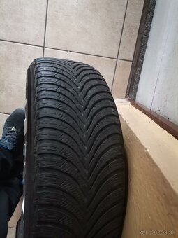 Michelin, 5x100 zimne 195/65 R15 - 2