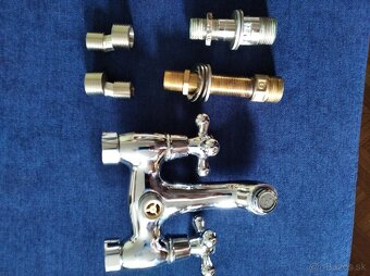 Vaňová batéria a sprchový set - 2