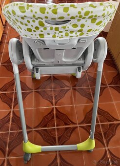 Stolička jedálenska na krmenie pre dieťa značky CHICCO POLLY - 2