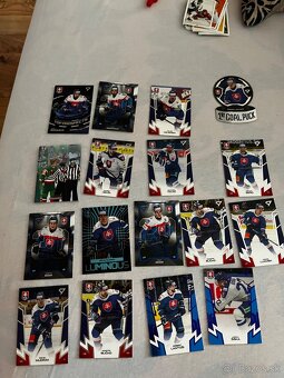 Zberateľské kartičky a samolepky - 2