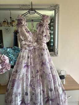 Romantické šaty 40/L - 2