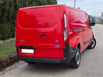 Ford Tranzit Custom 2.2 TDci 92 kw - 123 HP Nová STK/EK - 2