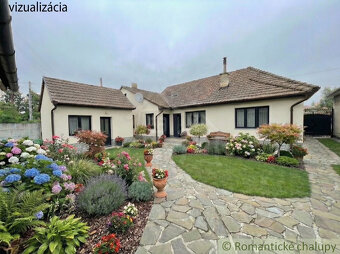 Rodinný dom na 7 á pozemku v kľudnej, vyhľadávanej časti N - 2