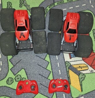Auto na diaľkové ovládanie, bugina, batmobil - 2
