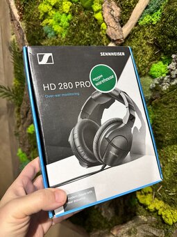 Sennheiser HD 280 Pro – nové, štúdiová legenda (kompletné ba - 2