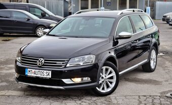 Volkswagen Passat Variant Alltrack 2.0 TDI BMT 177k 4MOTION  - 2