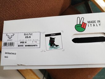 Skialp lyžiarky Dynafit - 2