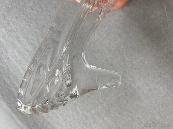 Sklená črievička - soška - 2
