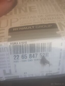 226584752R snimače teploty DPF - 2