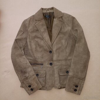 Dámska kožená bunda (sako) - 2