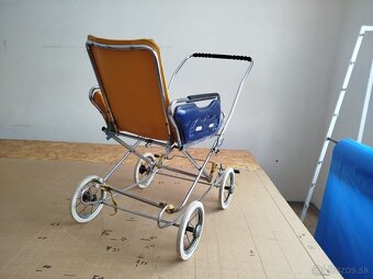 Retro kočík stegner - 2