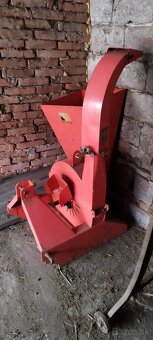 Stiepkovač, drtič konárov - 2