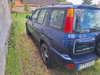 Honda crv - 2