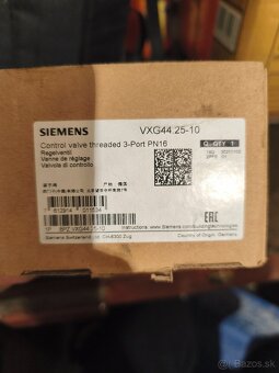 Trojcestny ventil vxg44.25 - 2