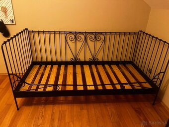Kovová posteľ - 2