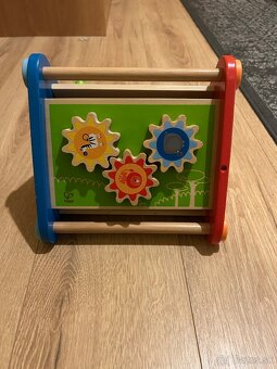 Drevená interaktívna hračka - 2