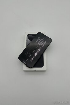 iPhone 15 Pro 256GB Black Titanium + ZÁRUKA - 2