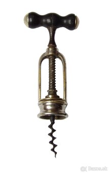 Vývrtka na víno - 19. století - 2