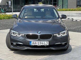 BMW 320d - luxury line - 2