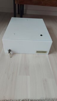 Poštová schránka biela do muriva - 2