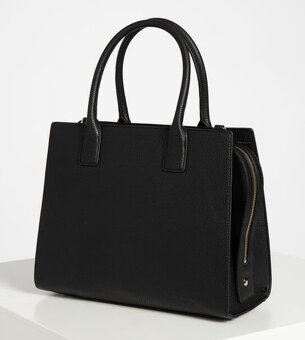 🩷 Valentín 🩷 Karl Lagerfeld – nová čierna kabelka – origin - 2