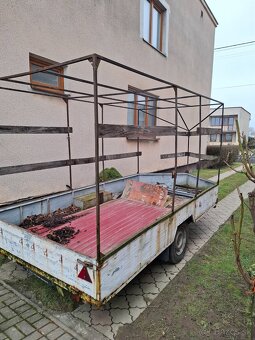 Predam privesny vozik za auto - 2