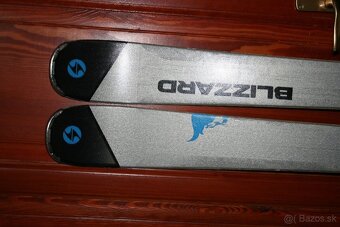 lyže Blizzard Brahma freeride 166 cm - 2