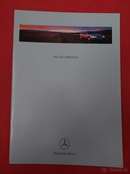Prospekt Mercedes-Benz CLK Cabrio - 2