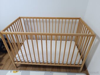 Detská postieľka - 2