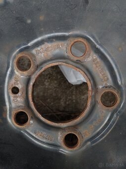 Predám plechové disky Volvo - 2