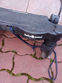 Skejtík / stupienok na kočik - 2