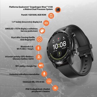 Mobvoi TicWatch Pro 3 Ultra GPS - 2