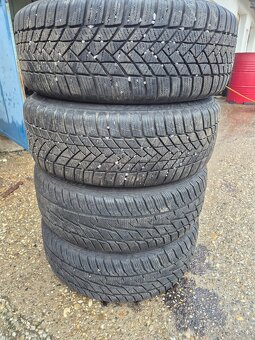 Disky +pneu 205/55/r16 zimne 5×100 - 2