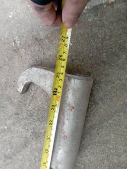 Sťahovacie vreteno , srobenie - 2