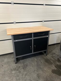 Dielensky stol, ponk 120cm - 2