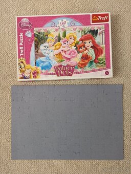 Puzzle Trefl Disney princezné - 2