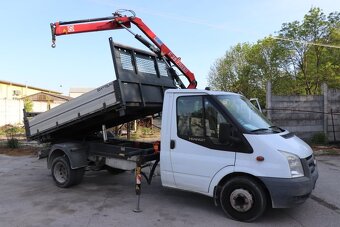 autodoprava vyklapačom s hydraulickou rukou - 2