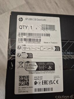 Dokovacia stanica HP usb-C Dock G5 - 2