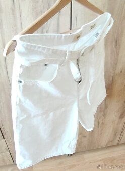 Dámske riflové kraťasy - 2