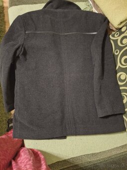 Pánsky vlnený kabát - 2