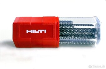 SÚPRAVA PRÍKLEPOVÝCH VRTÁKOV HILTI - TE-CX (SDS PLUS) - 2