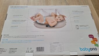 Digitálna detská váha - 2