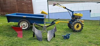 🚜 malotraktor AGZAT + príslušenstvo - 2