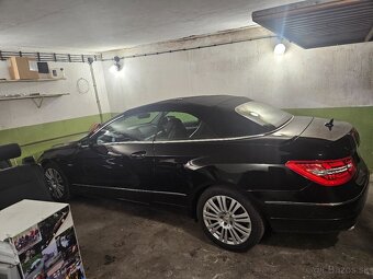 mercedes e200cgi cabrio automat 08/2010 - 2