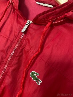 Lacoste vintage bunda bombera prechodna - 2