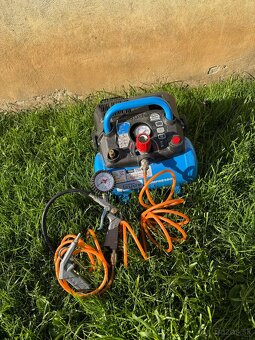 KOMPRESOR GÜDE AIRPOWER 6L - AKO NOVÝ - 2