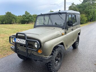 Uaz 469 tp spz - 2