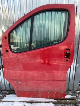 Ľave predne dvere opel vivaro renault trafic - 2