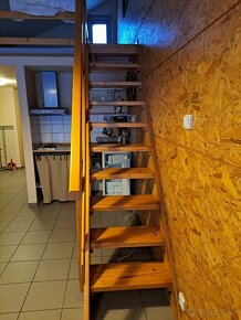 Drevené schody - 2