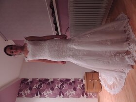 Nové,  nepoužívané svadobné šaty - 2